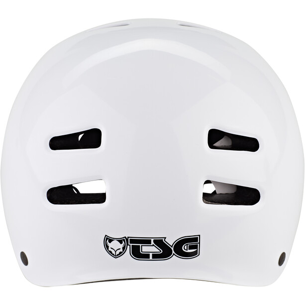 TSG Skate/BMX Injected Color Casco, blanco