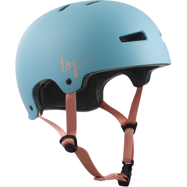 TSG Evolution Solid Color Helm Damen blau