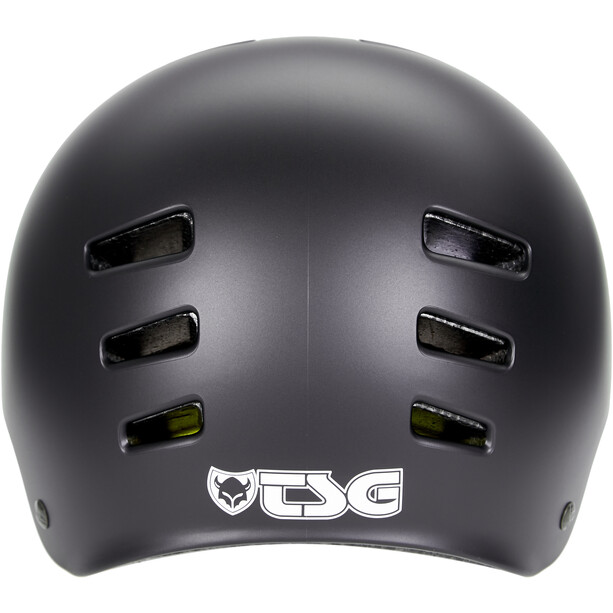 TSG Evolution Solid Color Helmet Youth satin black