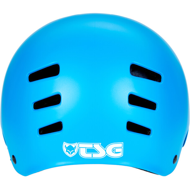 TSG Evolution Solid Color Casco Ragazzi, blu