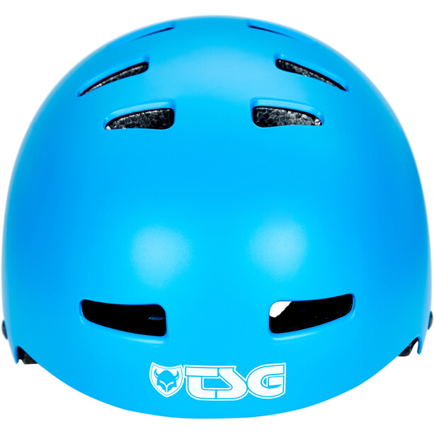 TSG Evolution Solid Color Kask rowerowy Młodzież, niebieski