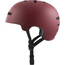TSG Evolution Solid Color Helmet Youth satin oxblood
