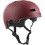 TSG Evolution Solid Color Helmet Youth satin oxblood