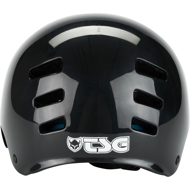 TSG Evolution Injected Color Helmet Youth injected black