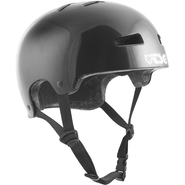 TSG Evolution Injected Color Helm Jugend schwarz