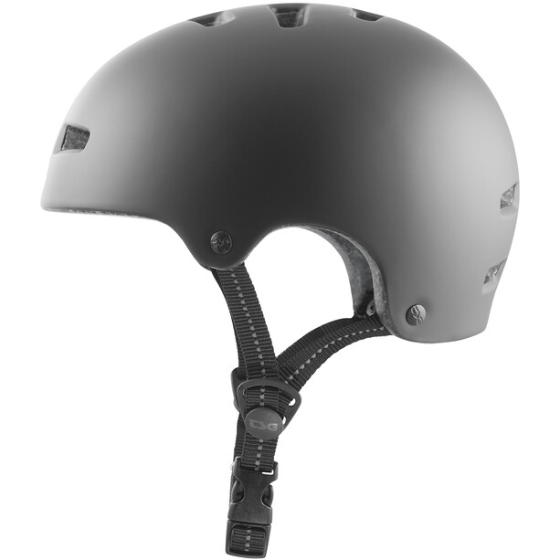 TSG Nipper Mini Solid Color Helmet Kids satin black