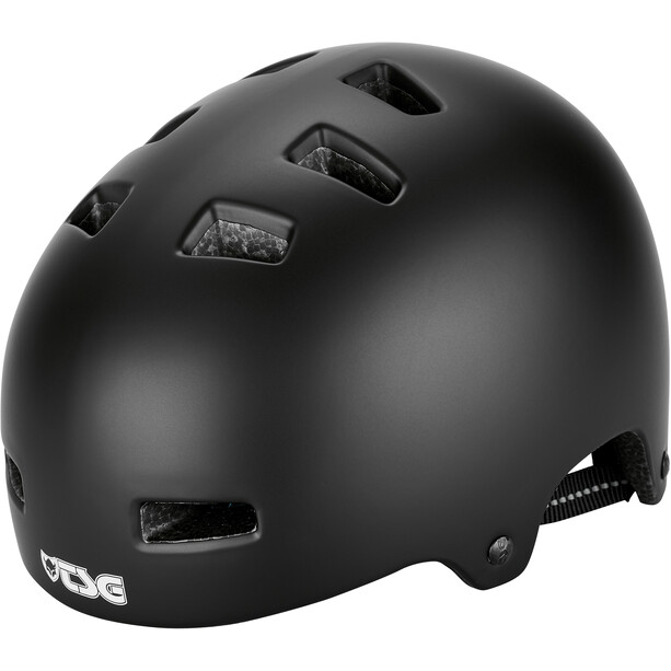 TSG Nipper Mini Solid Color Helm Kinder schwarz