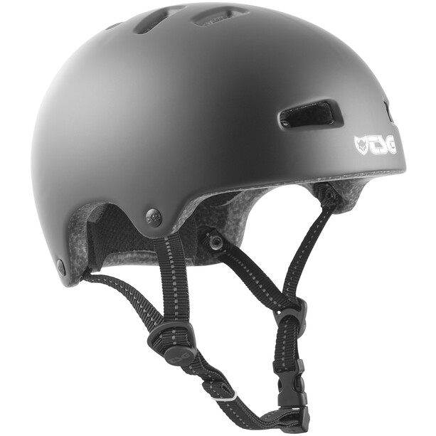 TSG Nipper Mini Solid Color Helm Kinder schwarz