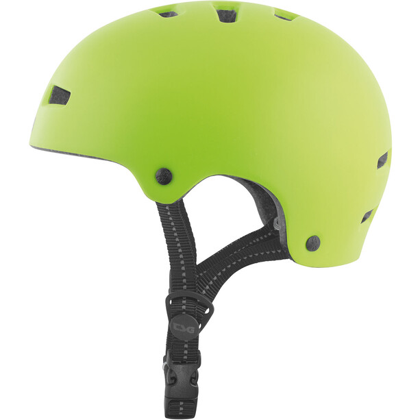TSG Nipper Mini Solid Color Helmet Kids satin green
