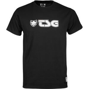 TSG Classic T-Shirt Herren schwarz schwarz