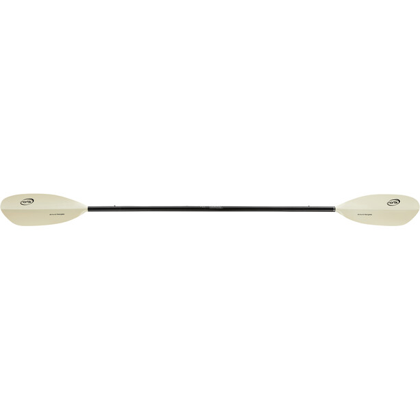 nortik Allround Fiberglass Mela 220 cm: n 4-osainen King-Pin-liitännällä, valkoinen/musta