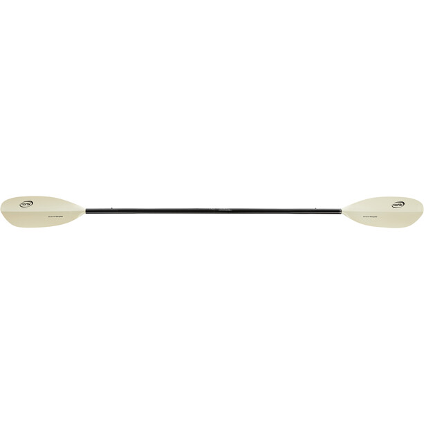 nortik Allround Fiberglass Paddel 230cm 4-teilig mit King-Pin-Teilung weiß/schwarz