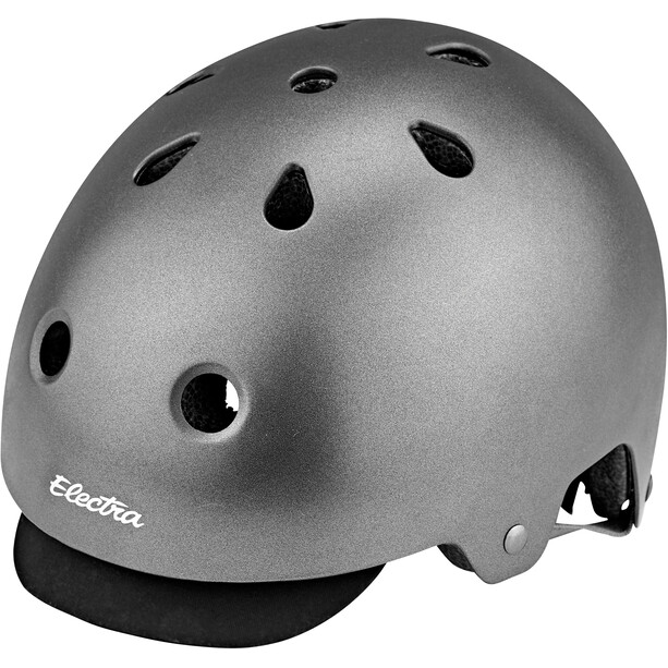 Electra Lifestyle LUX Solid Helm grau