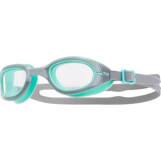 TYR Special Ops 2.0 Transition Goggles Dame Grå/turkis