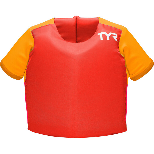 TYR Flotation Shirt Niños, rojo/naranja