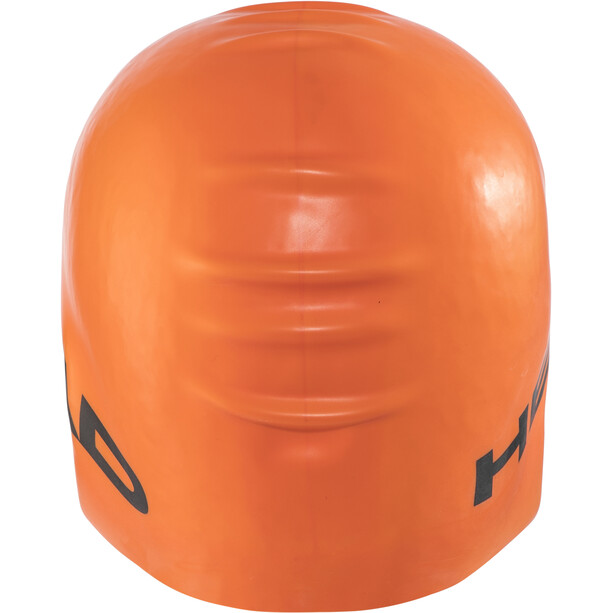 Head Silicone Moulded Cap orange