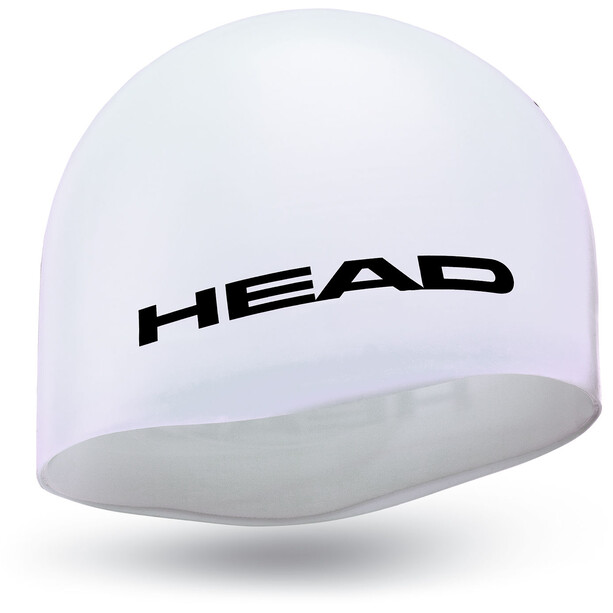 Head Silicone Moulded Cap white