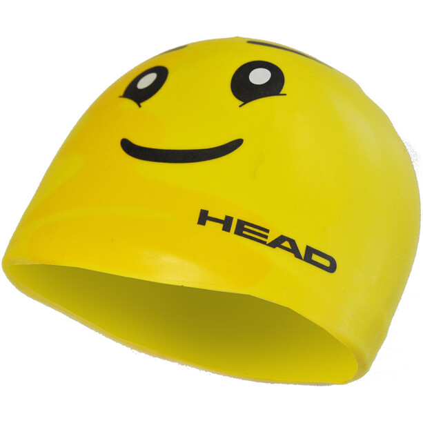 Head Silicone Sketch Cap yellow face