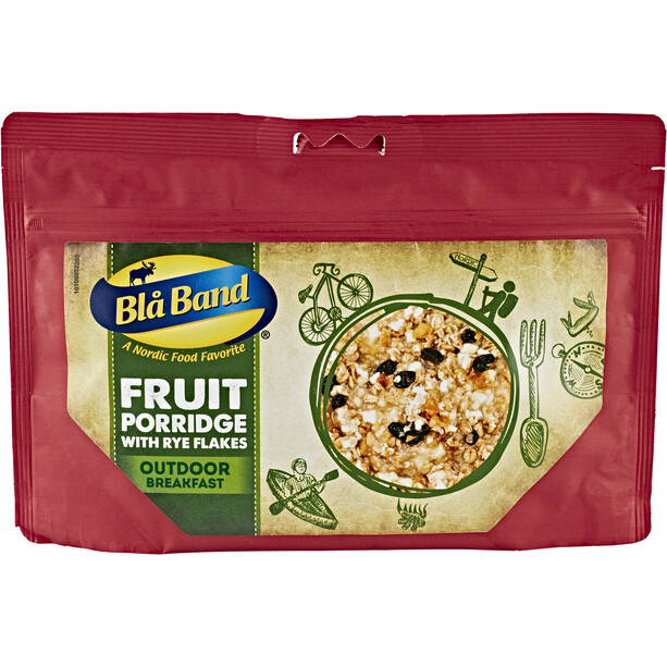 Blå Band Outdoor Breakfast Fruit Porridge with Rye Flakes