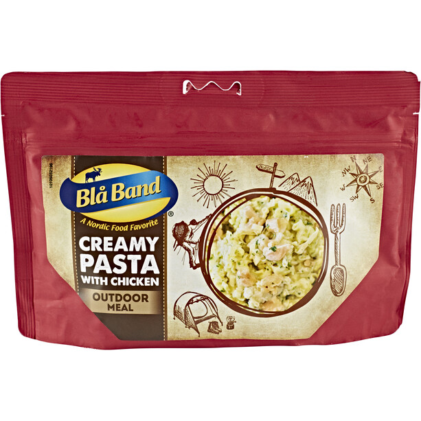 Blå Band Outdoor Mahlzeit Pasta mit Hühnchen