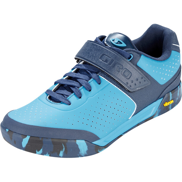 Giro Chamber II Shoes Men midnight/blue