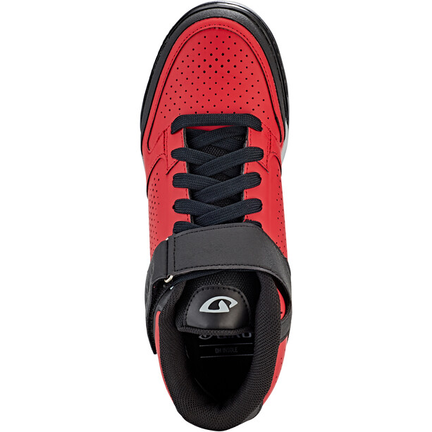 Giro Riddance Mid Shoes Men dark red/black
