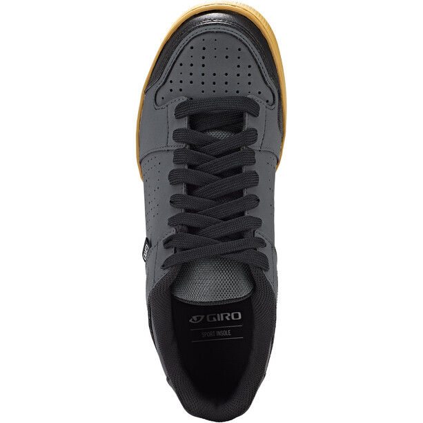 Giro Jacket II Shoes Men black/gum