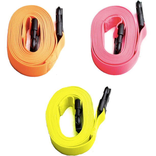 Swimrunners Guidance Cuerda para cinturón pull Pack de 3, Multicolor