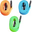 Swimrunners Guidance Pull Belt Cord 3-Pack neon green/blue/orange