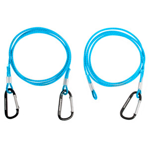 Swimrunners Hook-Cord Trekk belte 3m Blå Blå