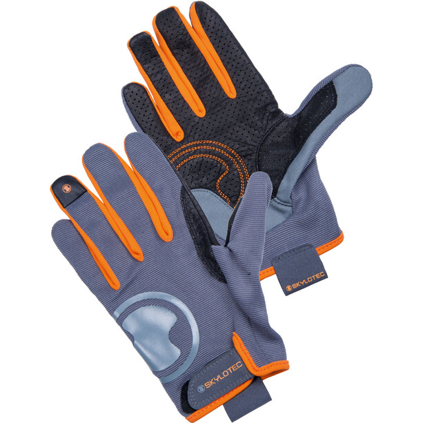 Skylotec KS Gloves Full Finger grå/orange