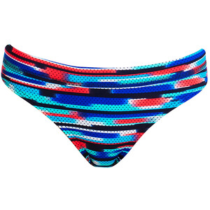 Funkita Sports Bas de maillot de bain Femme, bleu/rouge bleu/rouge