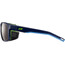 Julbo Shield Spectron 4 Sunglasses dark blue/blue/green-brown flash silver