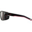 Julbo Shield Alti Arc 4 Sunglasses black/red/red-brown flash silver