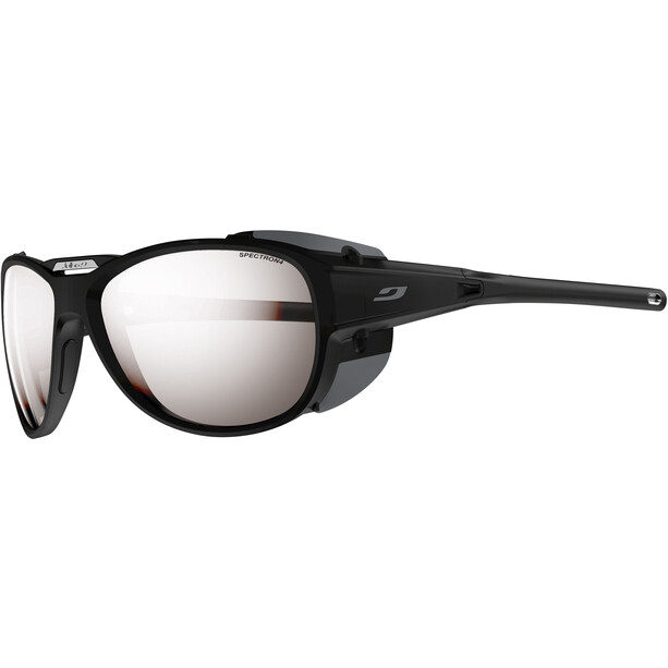Julbo Exp*** 2.0 Spectron 4 Sunglasses matt black/gray-brown flash silver