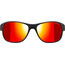 Julbo Camino Spectron 3CF Okulary przeciwsłoneczne, czarny/czerwony