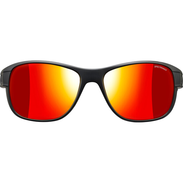 Julbo Camino Spectron 3CF Okulary przeciwsłoneczne, czarny/czerwony