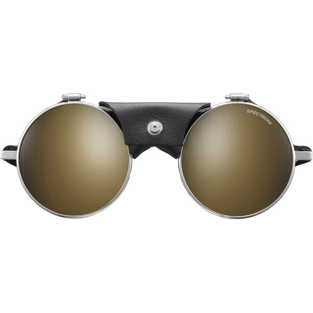 Julbo Vermont Classic Spectron 4 Sunglasses chrome/black-brown flash silver