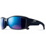 Julbo Whoops Spectron 3CF Sunglasses shiny black-blue