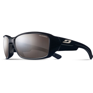 Julbo Whoops Polarized 3 Sunglasses shiny black-gray flash silver shiny black-gray flash silver