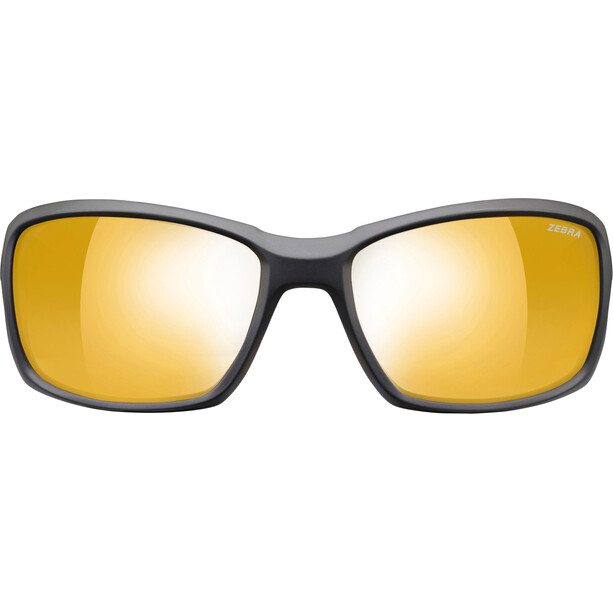 Julbo Whoops Zebra Sunglasses matt black-yellow/brown