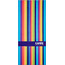 CAMPZ Serviette de plage en microfibre 90x200cm, Multicolore