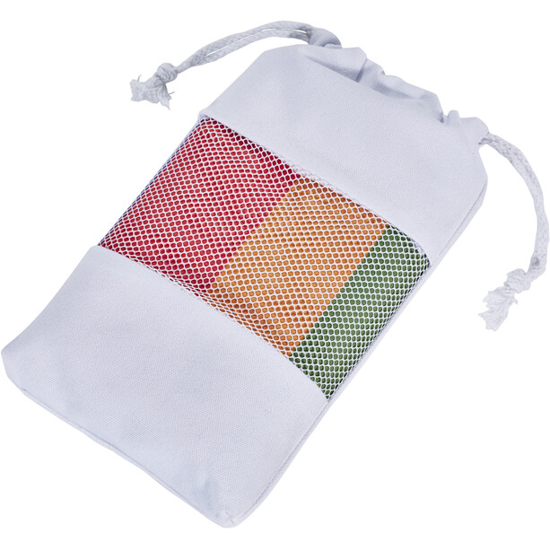 CAMPZ Mikrofiberhåndklæde 90x200cm, farverig