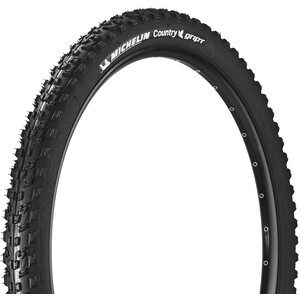Michelin Country Grip R Folding Tyre 27.5x2.10", czarny czarny
