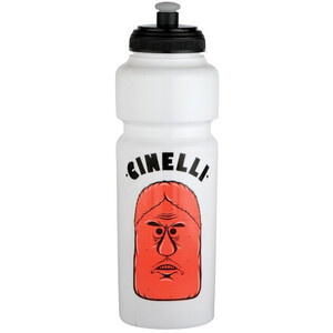 Cinelli Barry Mcgee Trinkflasche 750ml weiß/schwarz weiß/schwarz