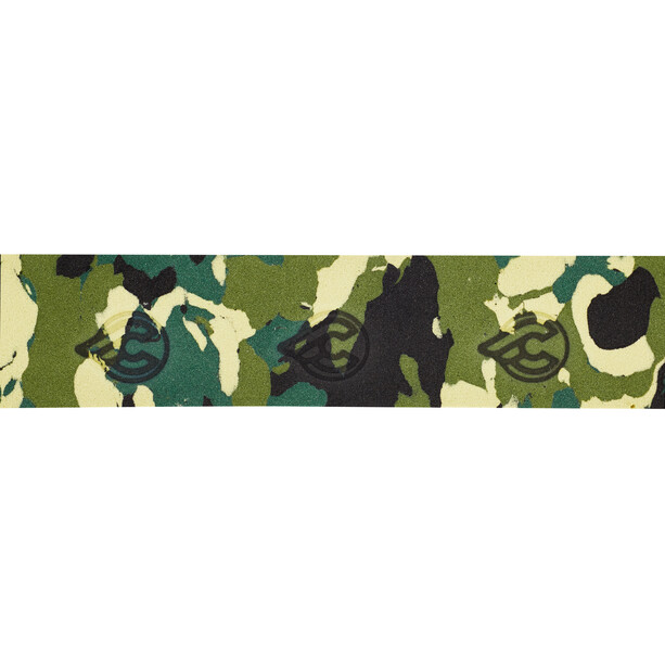 Cinelli Camouflage Ribbon Owijka kierownicy, zielony
