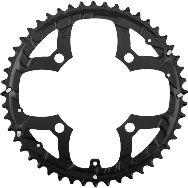 Shimano Deore FC-M530 Chainring 9-speed black