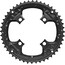 Shimano Deore FC-T6010 Zębatka rowerowa do pierścienia zabezpieczającego łańcuch 10-rz. AL, czarny