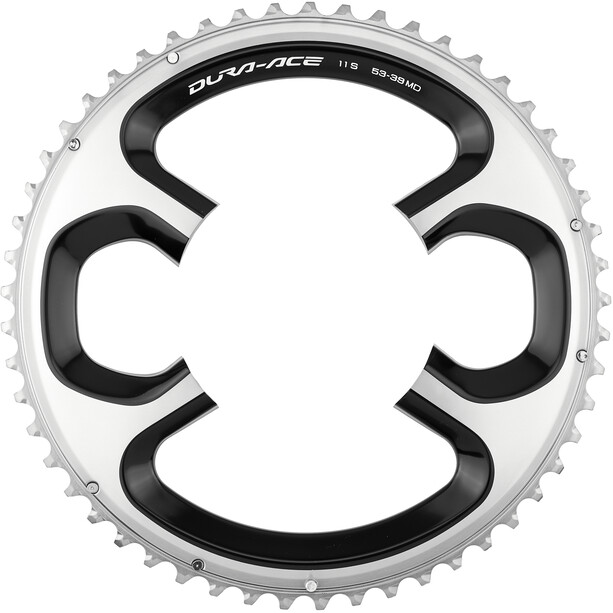 Shimano Dura-Ace FC-9000 Chainring 11-speed MD silver/black