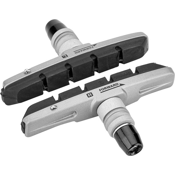Shimano M70CT4 Cartridge Pastiglie freni Cartridge per BR-T670, argento